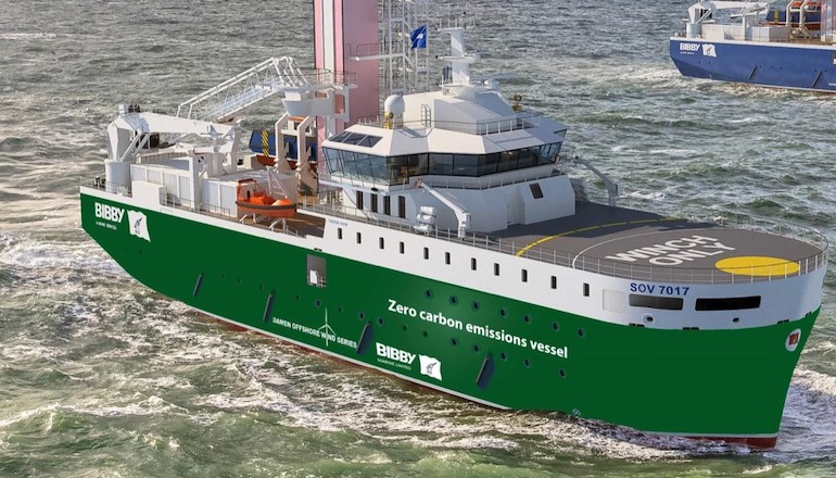 Catapult completes clean maritime demo competition