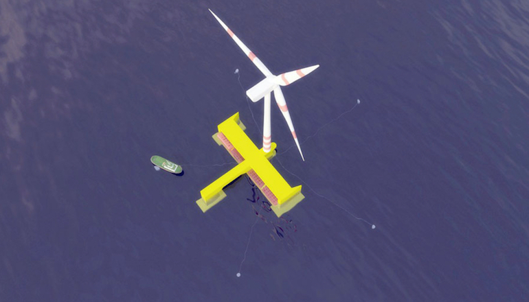 Danish wind, wave floater gains Canary Islands berth Danish wind
