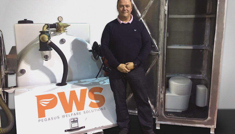 In-turbine toilet touted as ‘offshore game-changer’ In-turbine toilet touted as 'offshore game-changer'