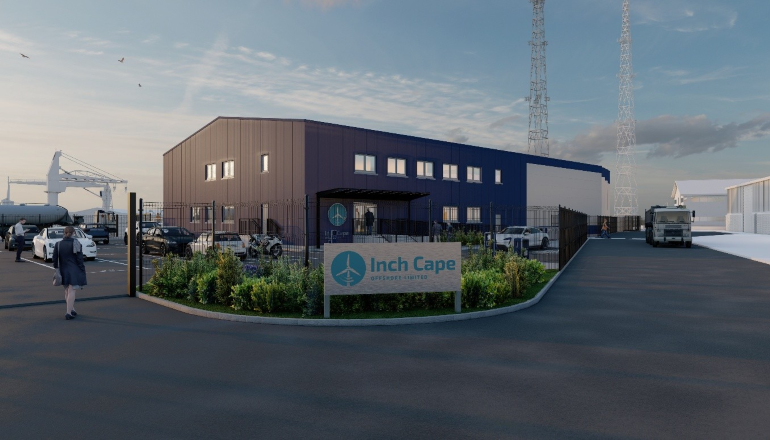 Inch Cape starts work on Montrose O&M base Inch Cape starts work on Montrose O&M base