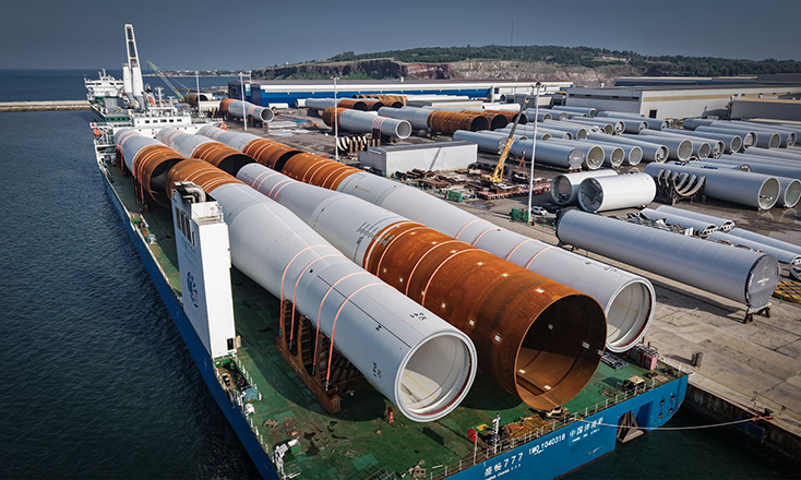 Polish steel player lands Nordseecluster B contract Dajin signs up Polish fabricator for Nordseecluster