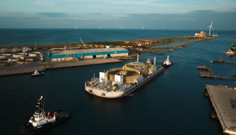 Inch Cape welcomes first export cable delivery Inch Cape welcomes first export cable delivery