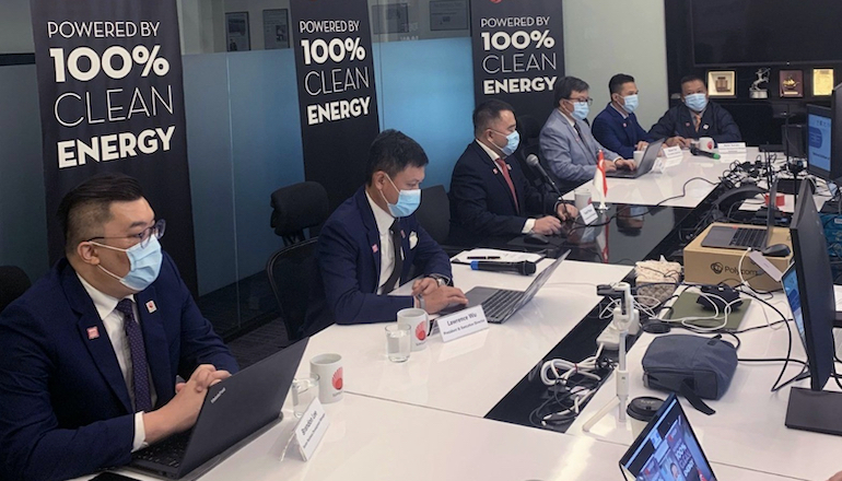 Singapore crew plans 2.2GW floating PV in Indonesia