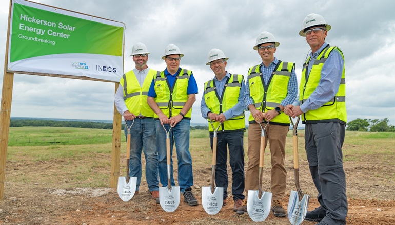 NextEra turns sod on 310MW Texas solar
