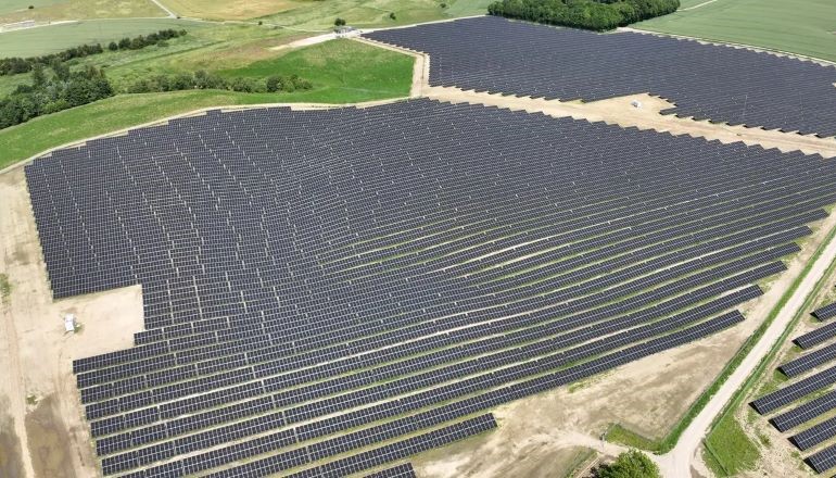 Equinor brings 65MW Danish solar farm online
