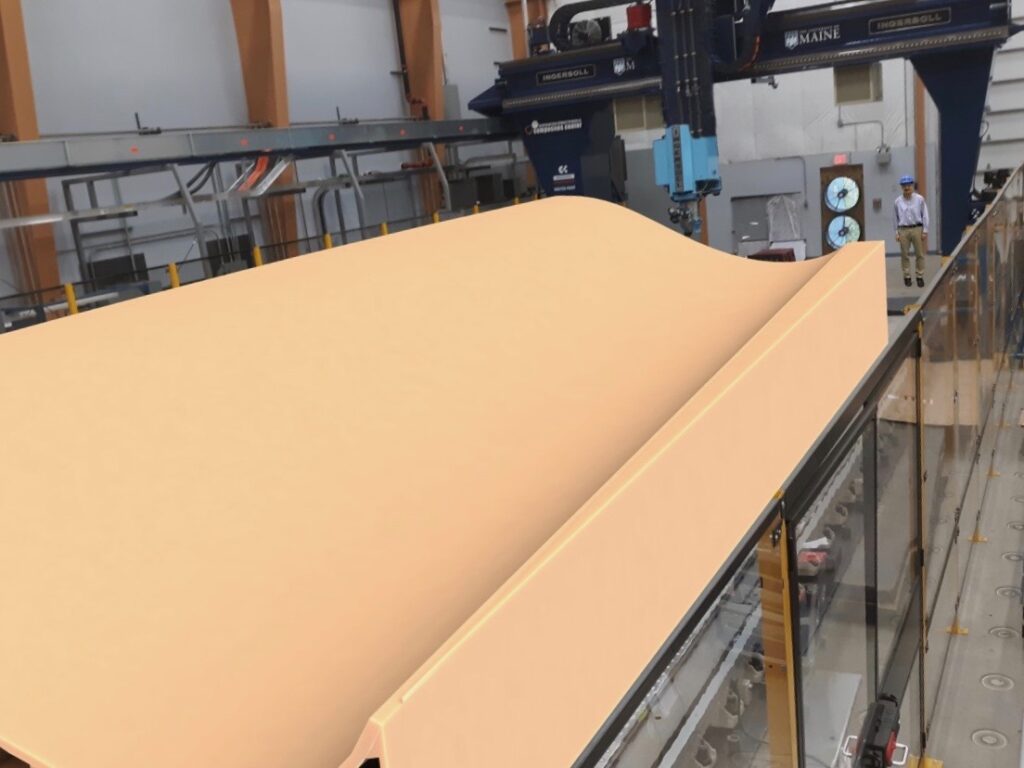 UMaine to ‘print’ wind blade moulds UMaine to 'print' wind blade moulds