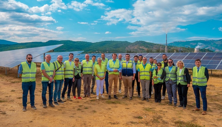 North Macedonia debut PV project nears completion North Macedonia debut PV project nears completion