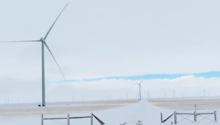 Innergex powers up 320MW Wyoming wind Innergex powers up 320MW Wyoming wind
