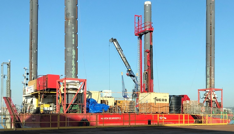 Innogy starts nearshore survey campaign at Sofia