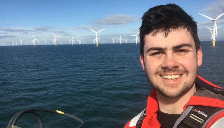Innogy pilots UK offshore apprenticeship hub Innogy pilots UK offshore apprenticeship hub