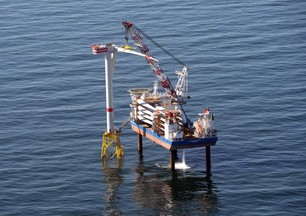 Innogy bids farewell to Seabreeze 2 Innogy bids farewell to Seabreeze 2