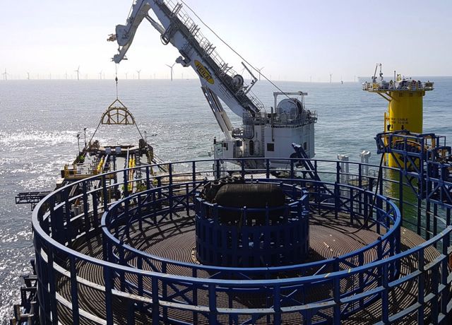 Galloper installs first wire Galloper installs first wire