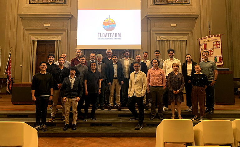 Innosea joins Floatfarm project