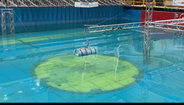 Innosea helps test French wave prototype Innosea helps test French wave prototype