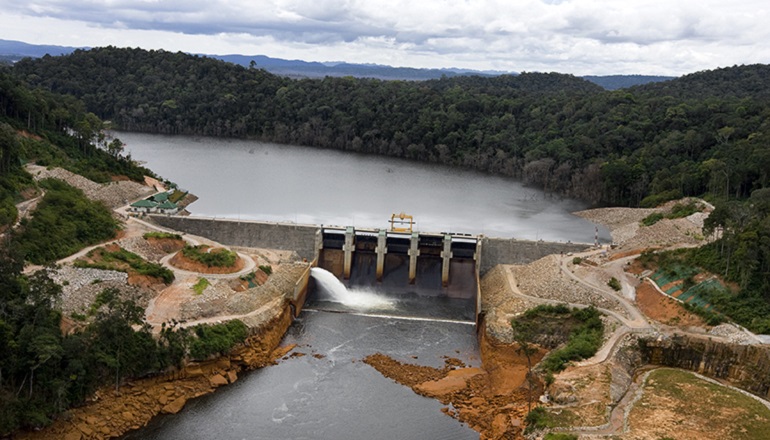 Innosea lends hand on 240MW Laos solar floater