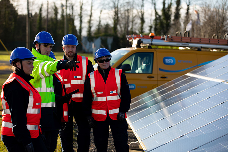 EU solar training initiative launches ‘1GW of solar energised on Irish grid'