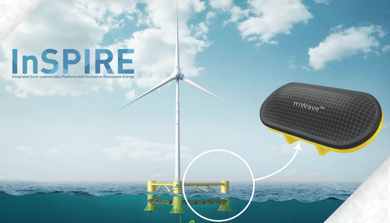 TechnipFMC, Bombora partner on wind-wave hybrid floater TechnipFMC