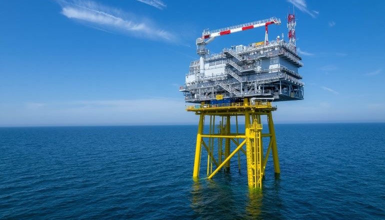 Dieppe-Le Tréport substation installed off France