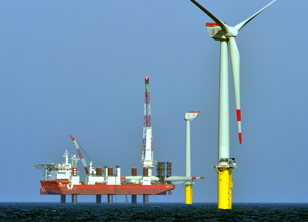 Investors back Borkum West build Investors back Borkum West build