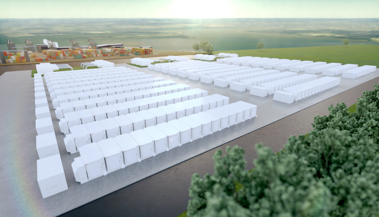 BEIS green light for biggest battery in the UK BEIS green light for biggest battery in the UK