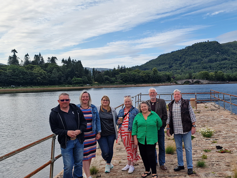 RCE helps save Scottish landmark
