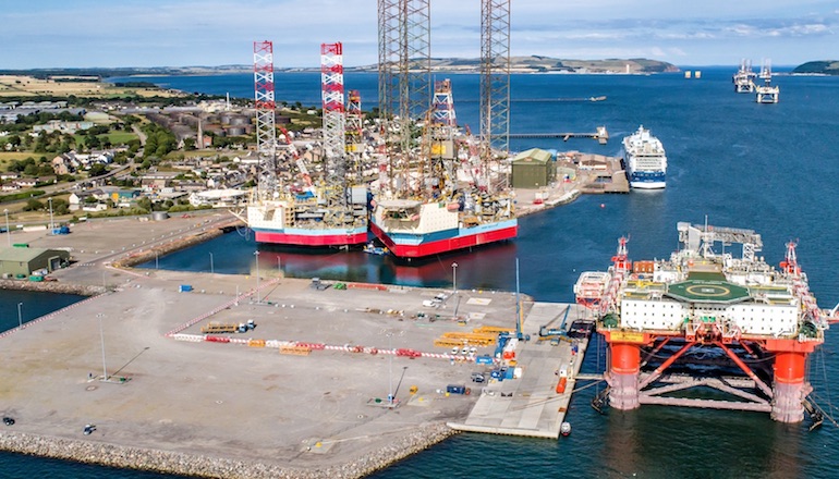 UK ports ‘need to transform’ for floating wind Scotland unveils green ports plan