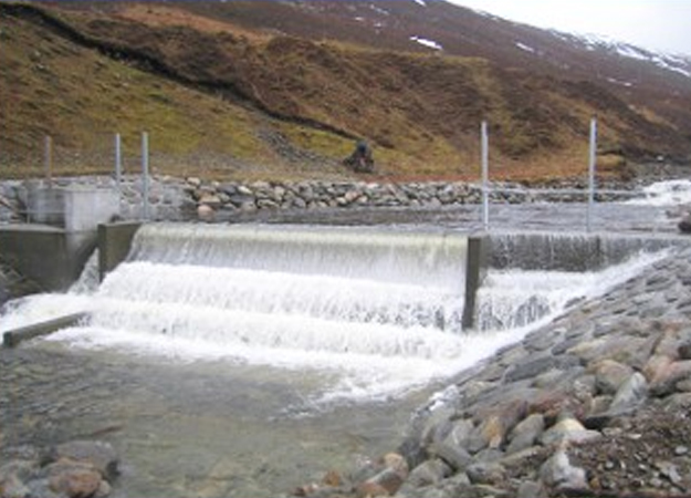 Green Bank backs Scottish hydro