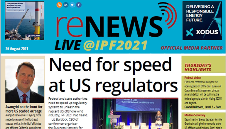 IPF 21: Need for speed at US regulators IPF 21: Need for speed at US regulators