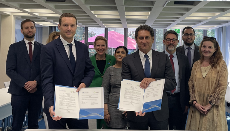 IRENA joins forces with renewables groups