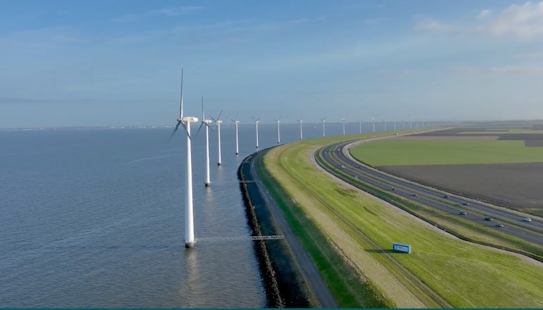 Vattenfall to dismantle Dutch nearshore wind farm Vattenfall to dismantle Dutch nearshore wind farm