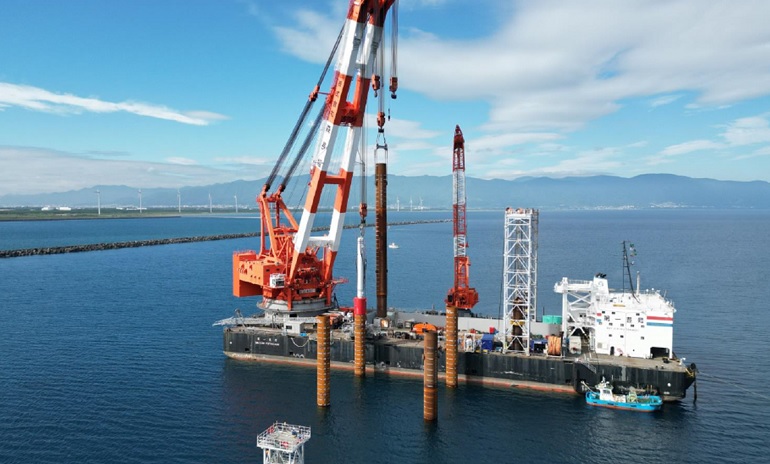 Pattern starts 112MW Ishikari offshore build in Japan