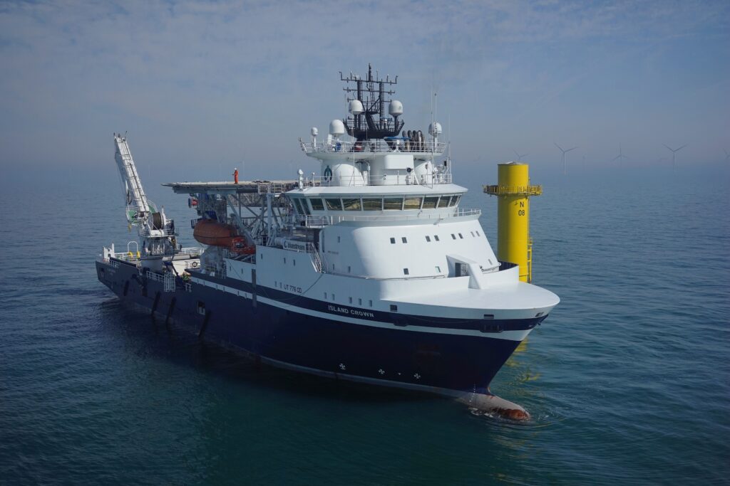 Siemens Gamesa schedules SOV support at EA1