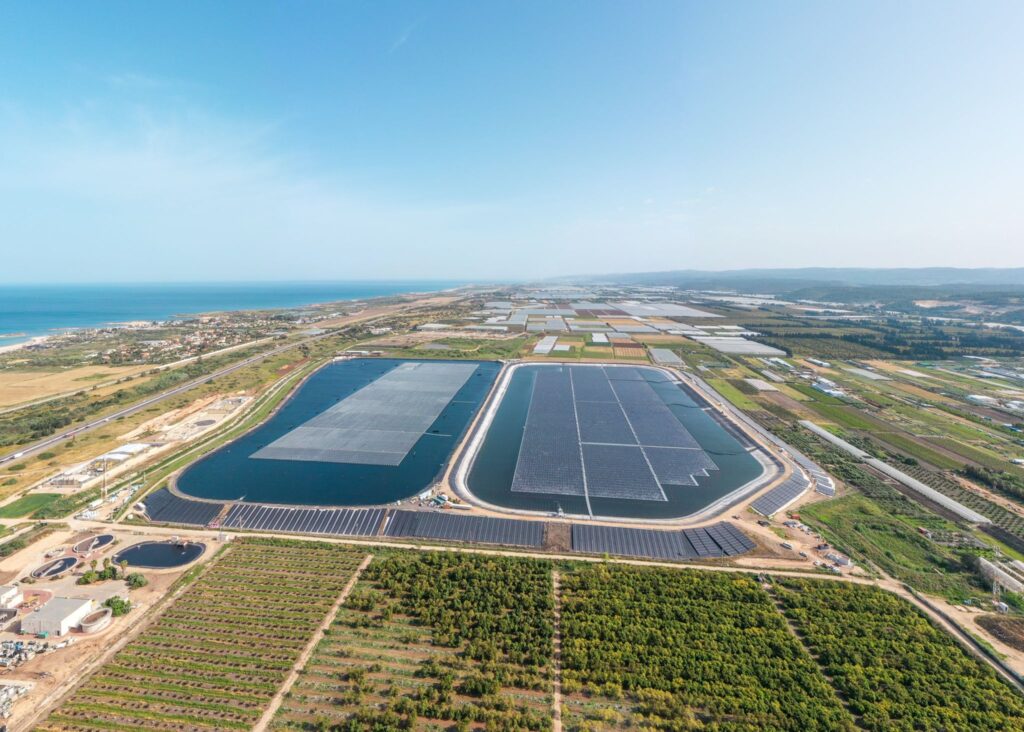 Teralight inaugurates Israeli floating PV project Teralight inaugurates Israeli floating PV project