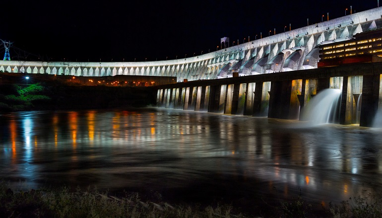 GE to upgrade Itaipu hydro GE to upgrade Itaipu hydro