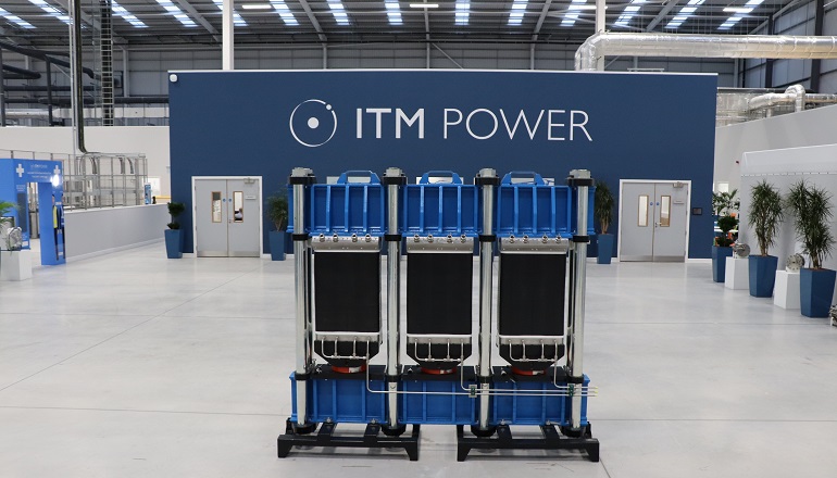ITM signs 200MW electrolyser deal ITM Power reports £13m loss
