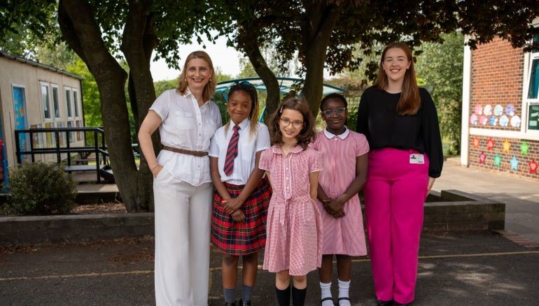 OnPath engineers inspire Stockton pupils