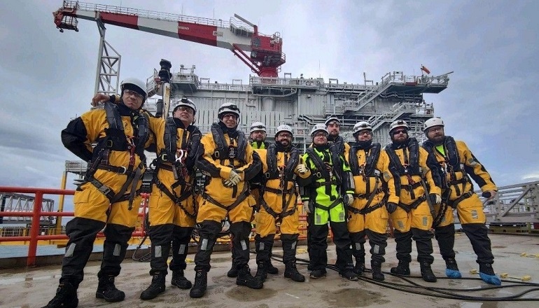Scandi team unveils offshore O&M concept Scandi team unveils offshore O&M concept