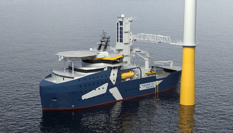 IWS takes delivery of third CSOV Norwegian shipper orders two more CSOVs