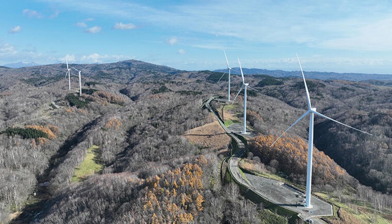 J-Power, GE Vernova power up Japanese wind farm J-Power