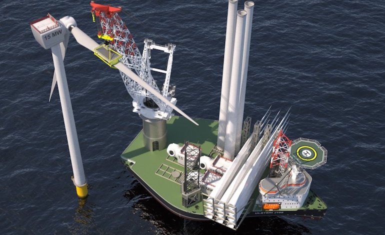 Ulstein takes wraps off X-Jack heavy lifter Ulstein takes wraps off X-Jack heavy lifter