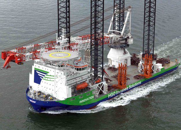 EnBW resumes work on Hohe See and Albatros