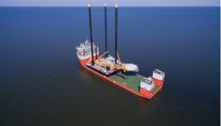 Jack-up Jill joins Windcarrier