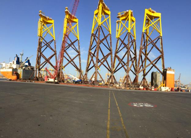Lamprell dispatches EA1 jackets