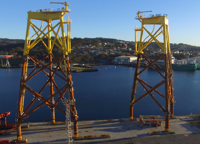 Amper launches Spanish offshore foundations plant Amper launches Spanish offshore foundations plant