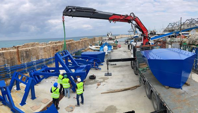 Eco Wave progresses plans for California pilot Israeli wave device receives first floaters