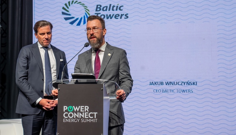 Baltic Towers to supply Baltica 2 towers