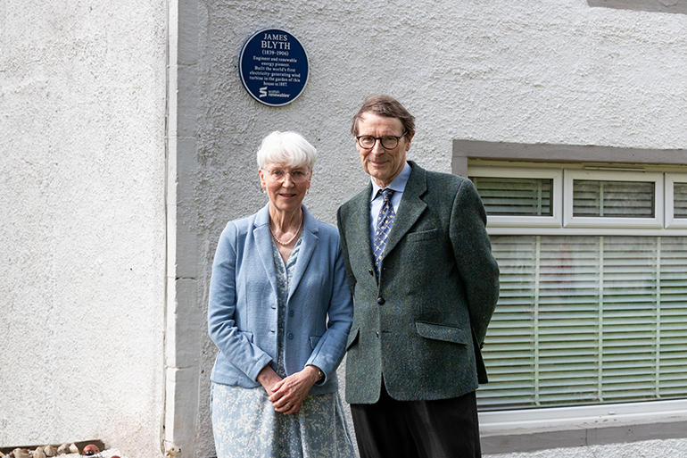 Scottish Renewables celebrates wind pioneer