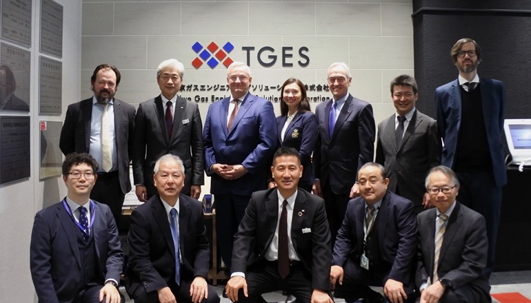 James Fisher unveils Japanese offshore tie-up James Fisher unveils Japanese offshore tie-up