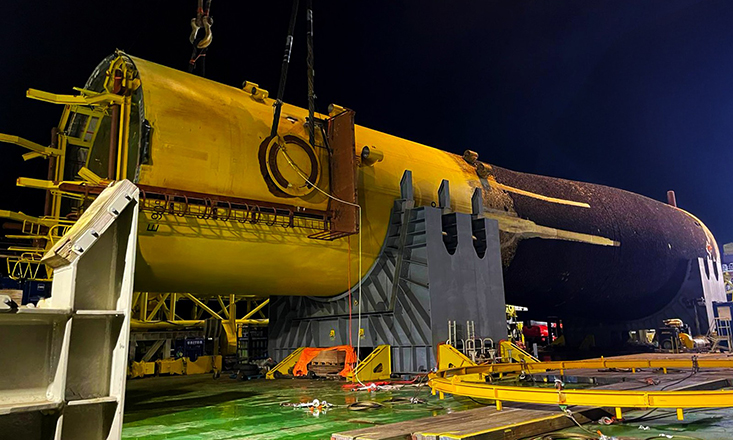 James Fisher at the cutting edge on offshore wind James Fisher at the cutting edge on offshore wind