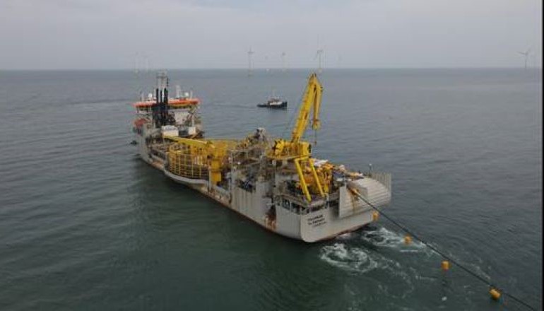 Jan De Nul secures Formosa 4 cable install deal Jan De Nul secures Formosa 4 cable install deal